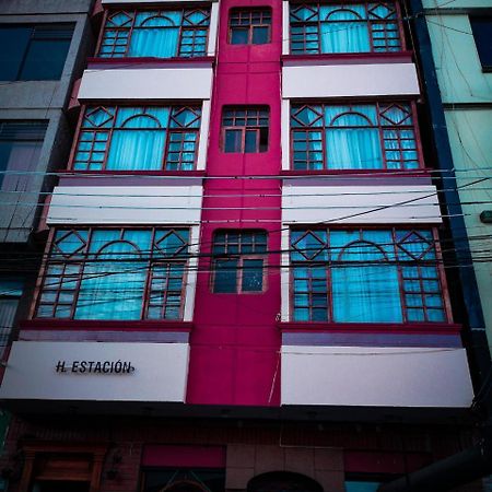 Hotel Estacion Riobamba Extérieur photo