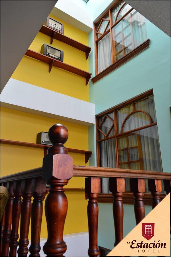 Hotel Estacion Riobamba Extérieur photo
