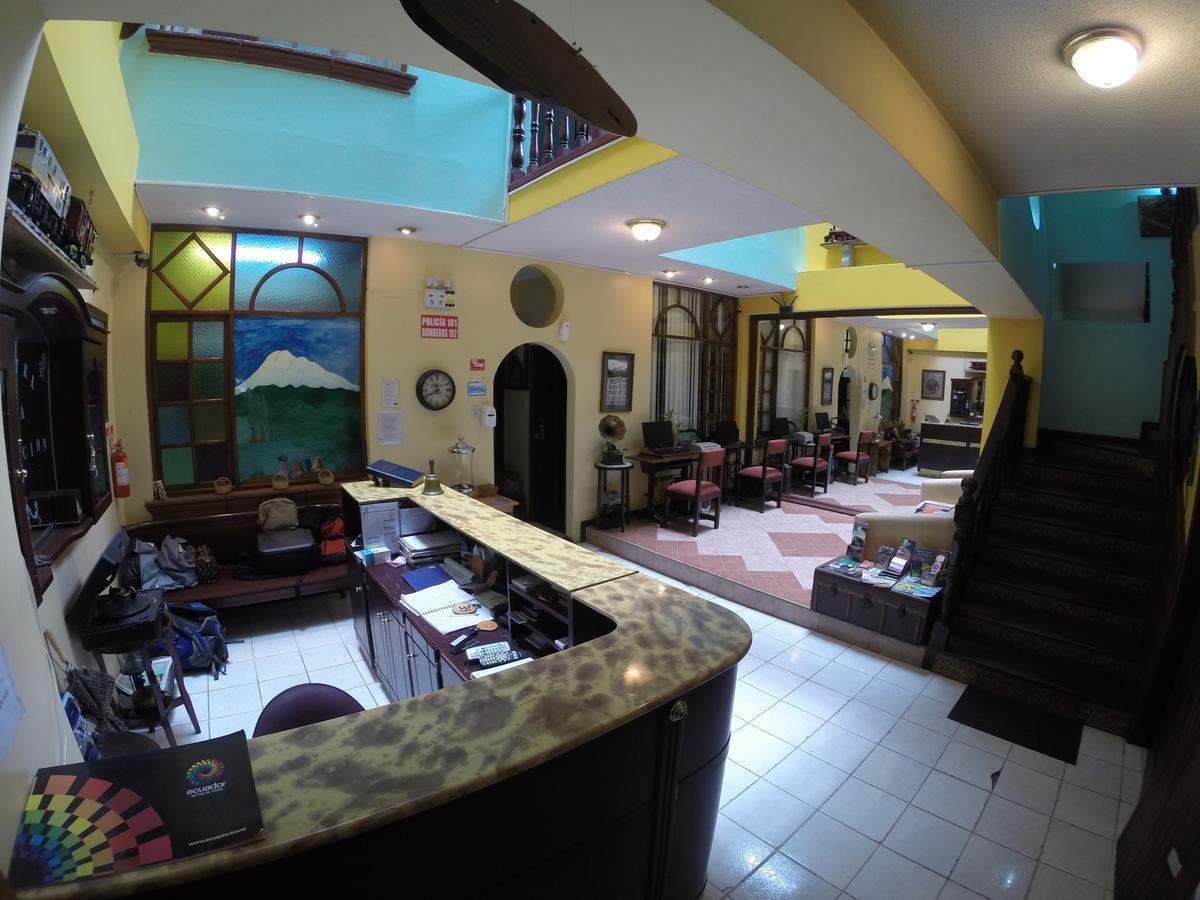 Hotel Estacion Riobamba Extérieur photo