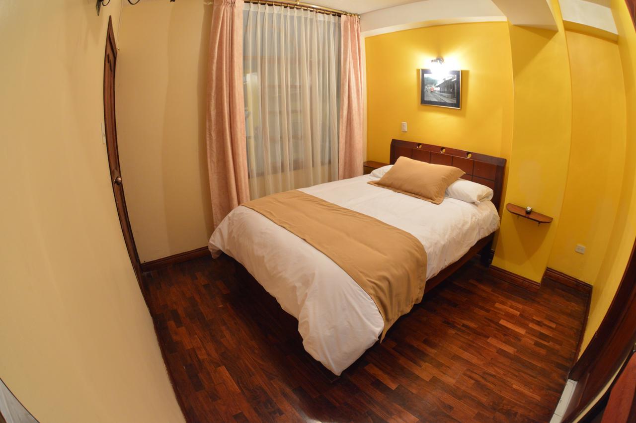 Hotel Estacion Riobamba Extérieur photo