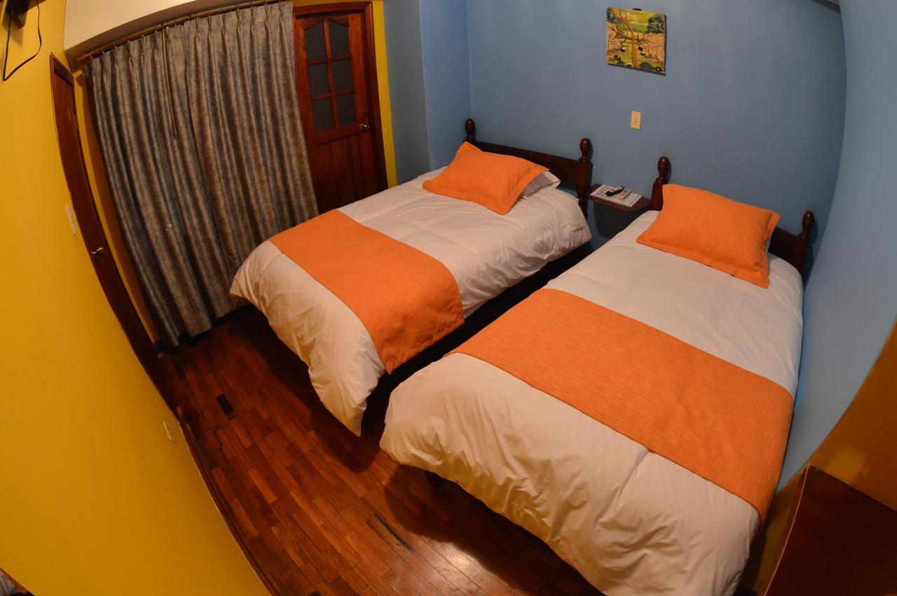 Hotel Estacion Riobamba Extérieur photo