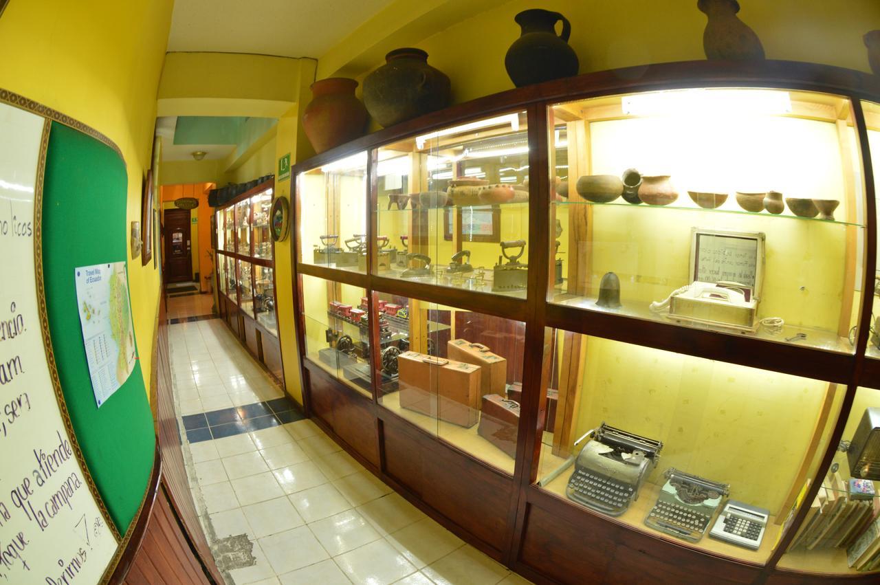 Hotel Estacion Riobamba Extérieur photo