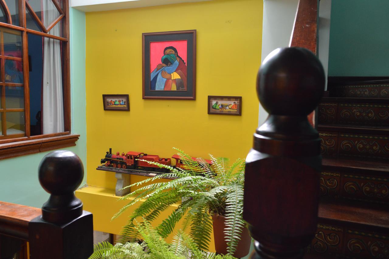 Hotel Estacion Riobamba Extérieur photo
