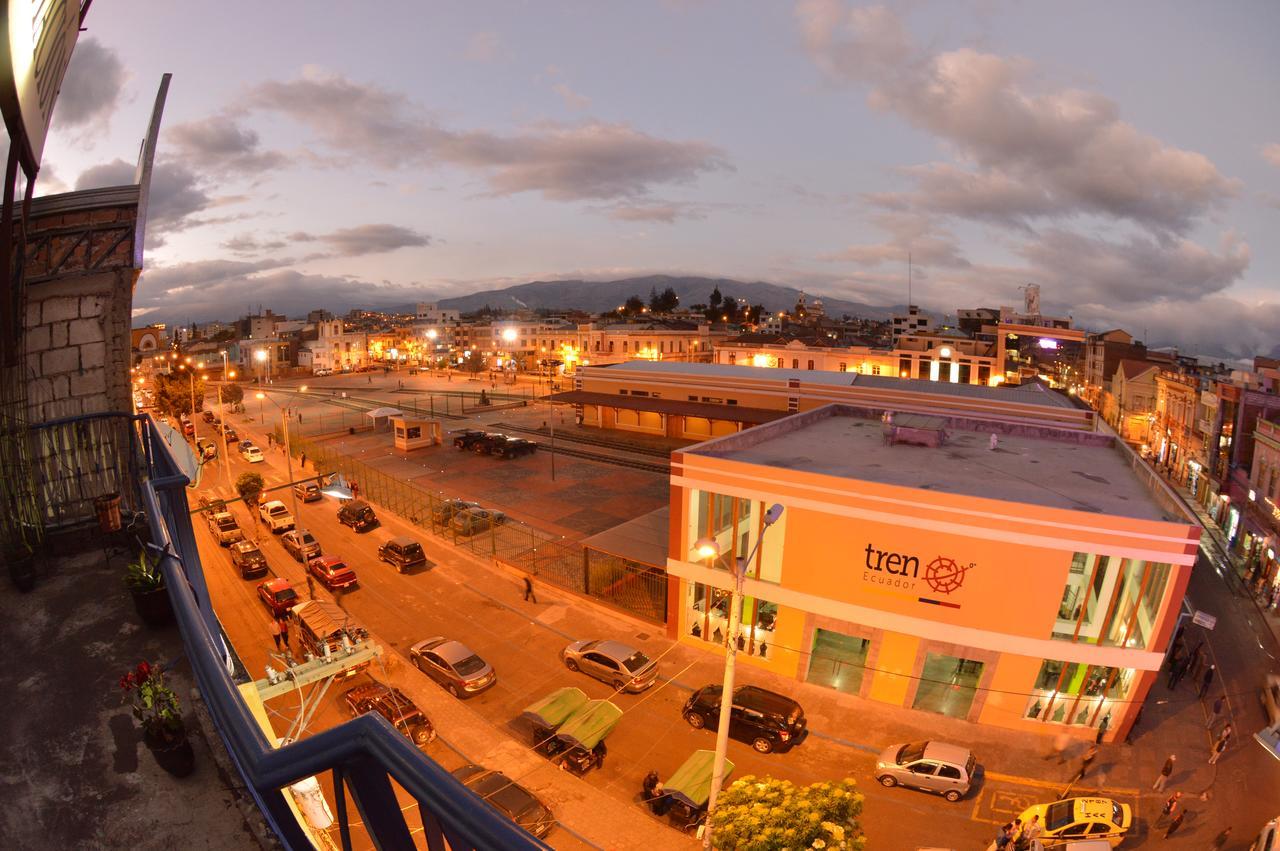 Hotel Estacion Riobamba Extérieur photo