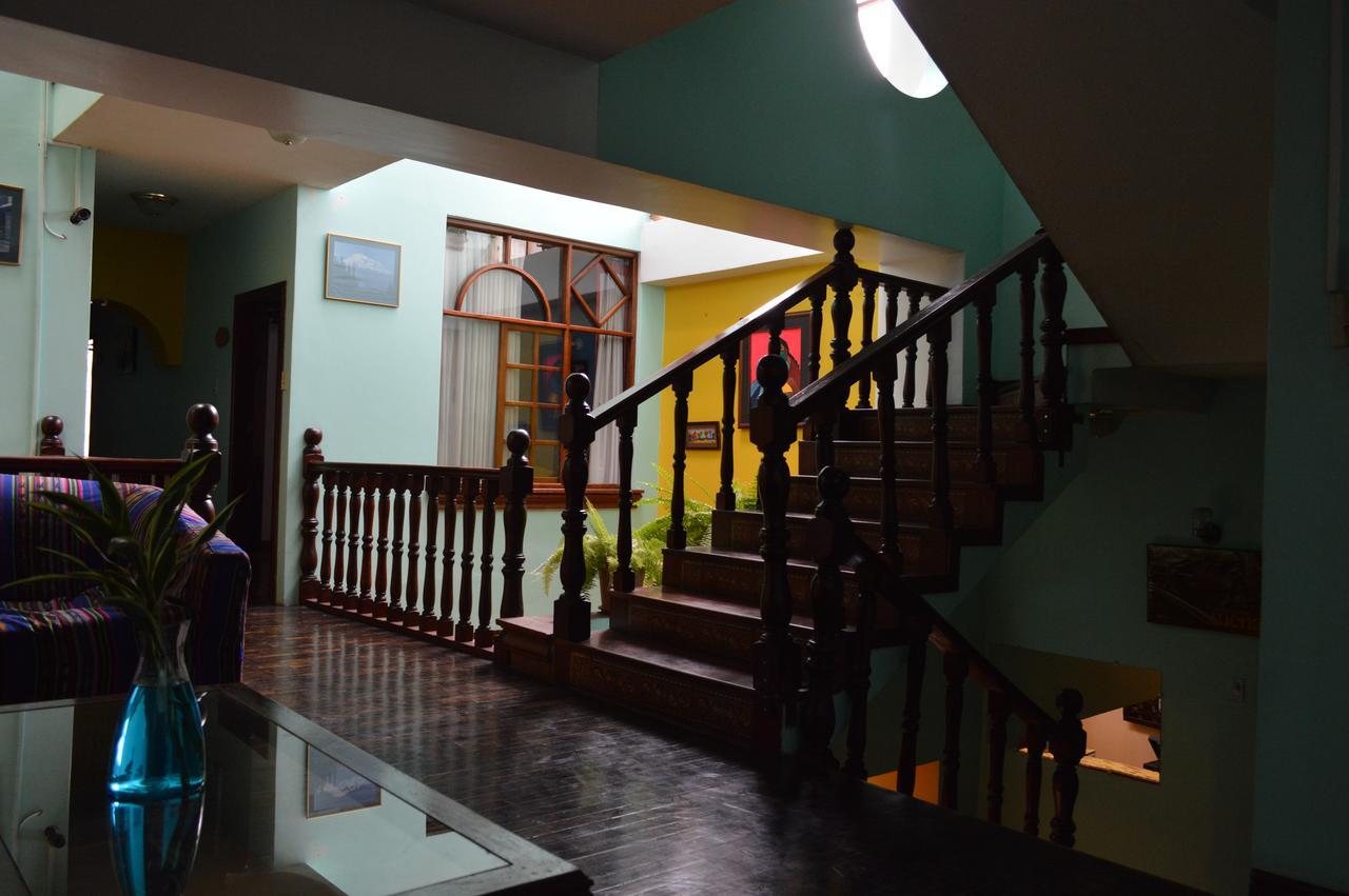 Hotel Estacion Riobamba Extérieur photo