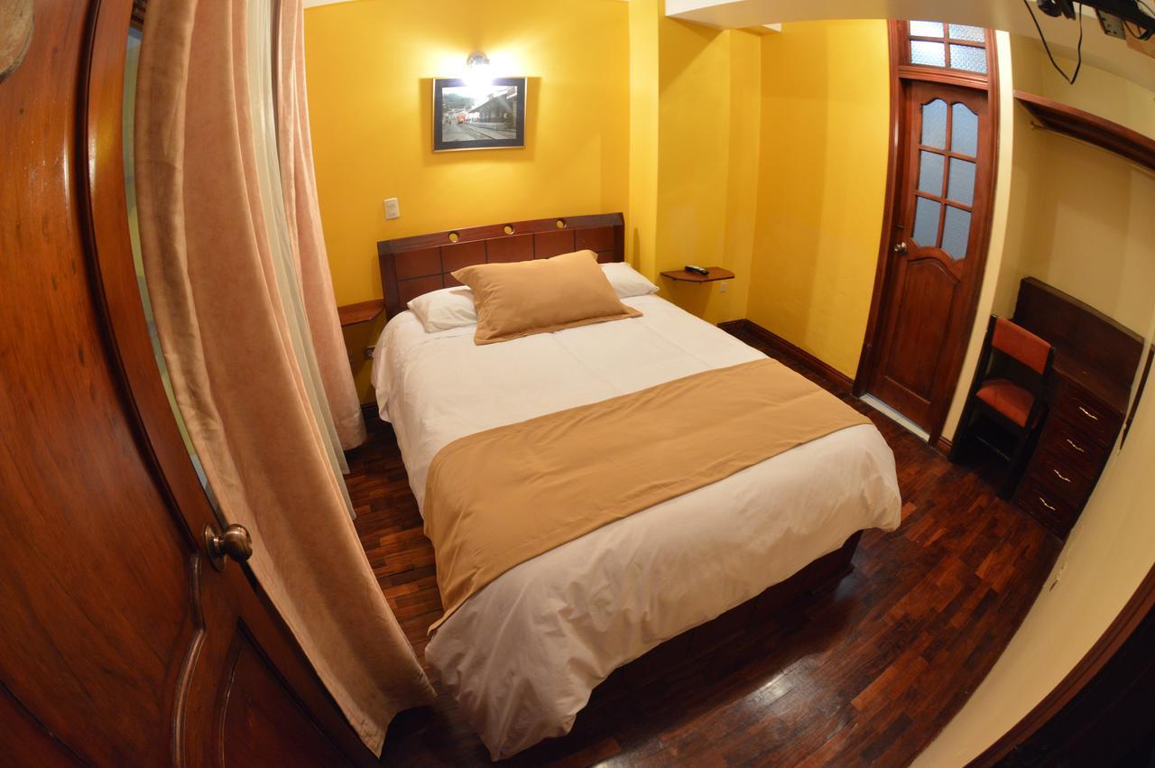 Hotel Estacion Riobamba Extérieur photo