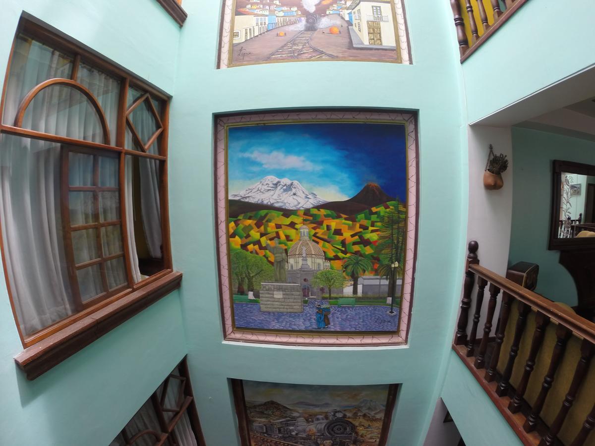 Hotel Estacion Riobamba Extérieur photo