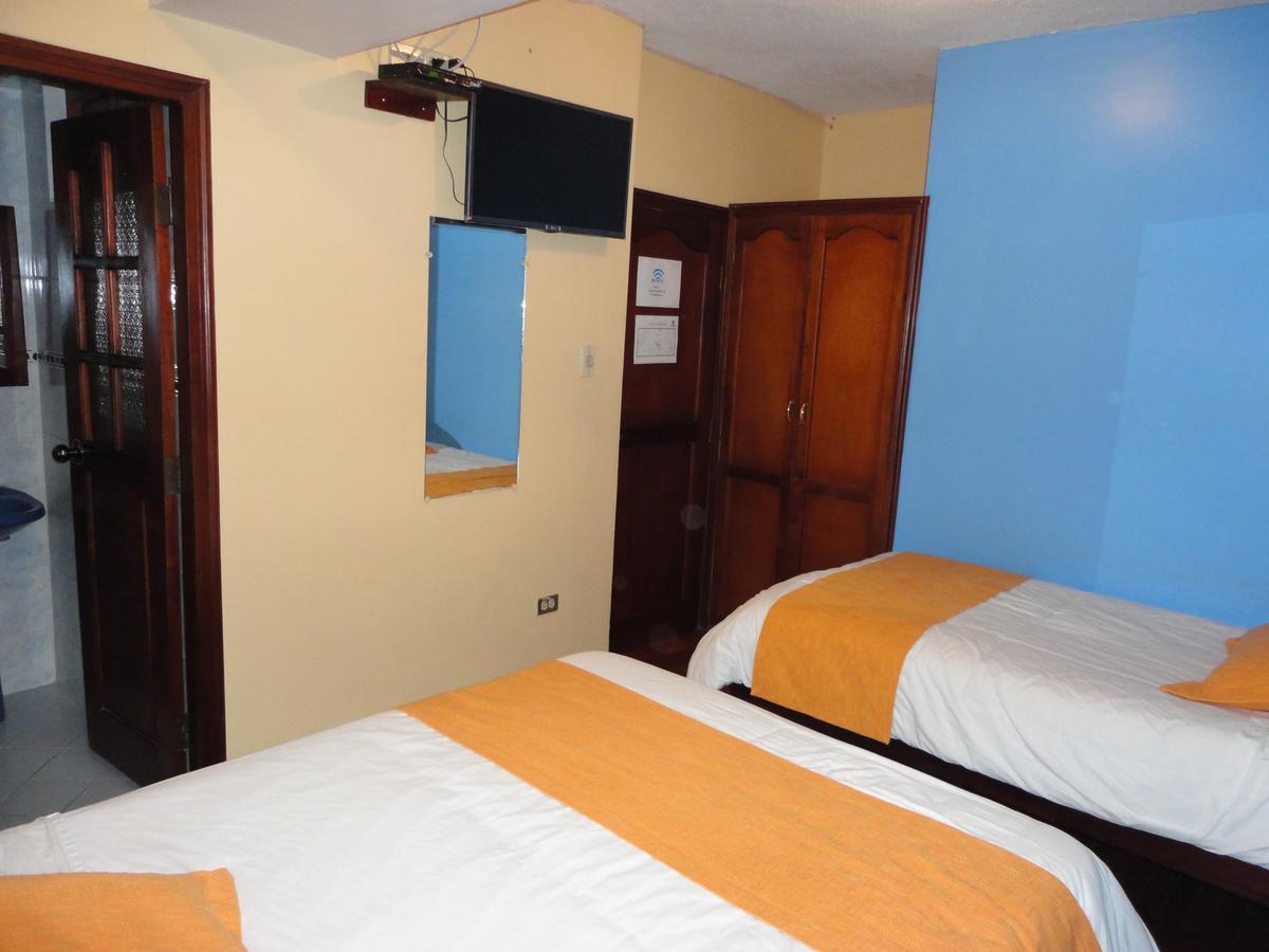 Hotel Estacion Riobamba Extérieur photo