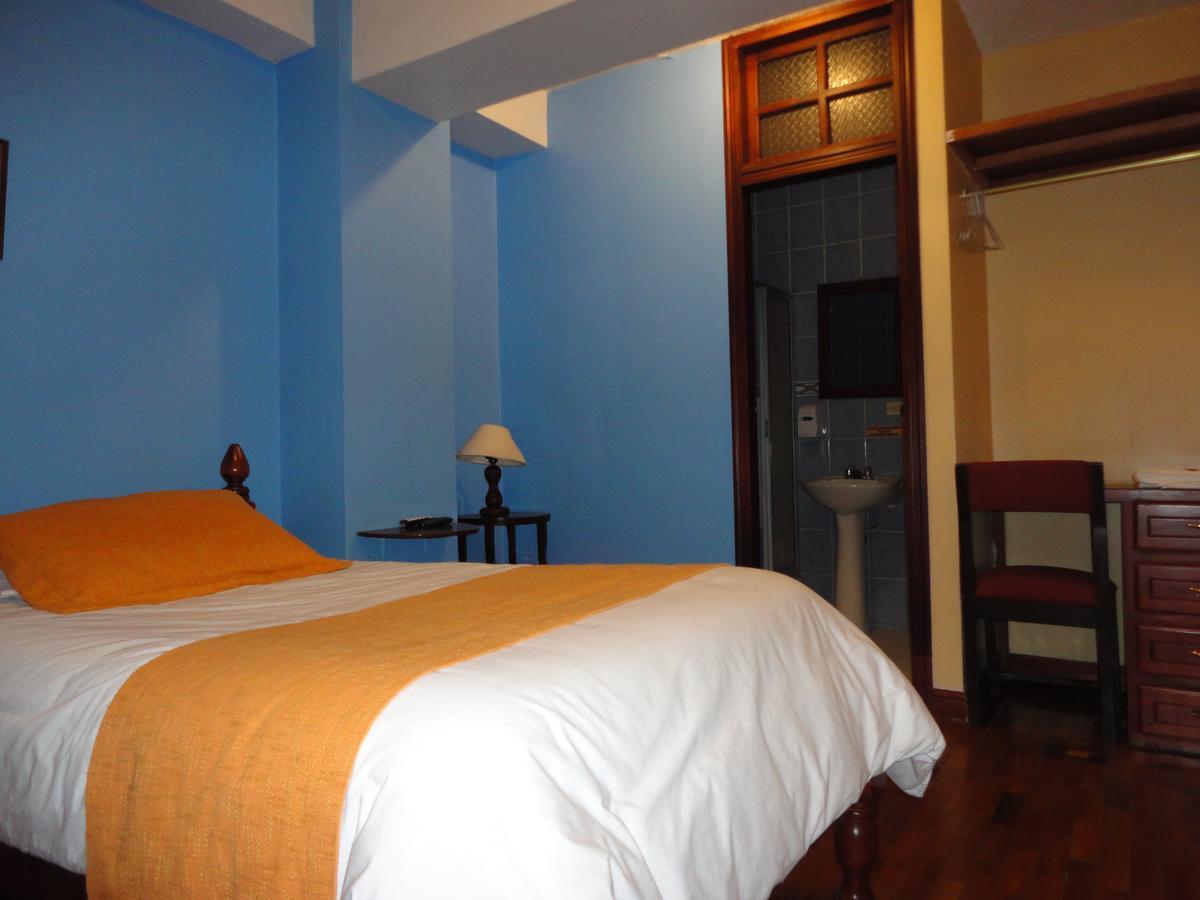 Hotel Estacion Riobamba Extérieur photo