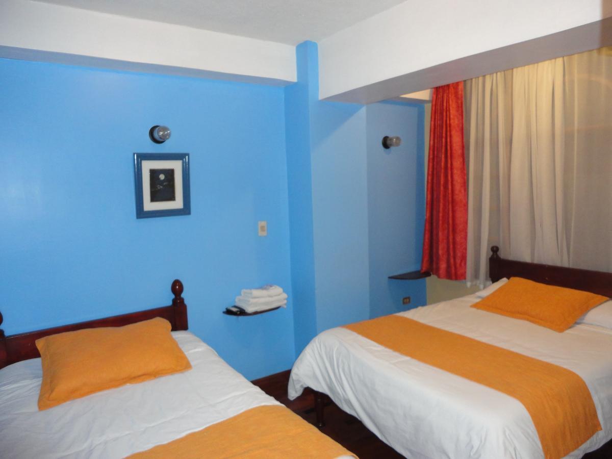 Hotel Estacion Riobamba Extérieur photo