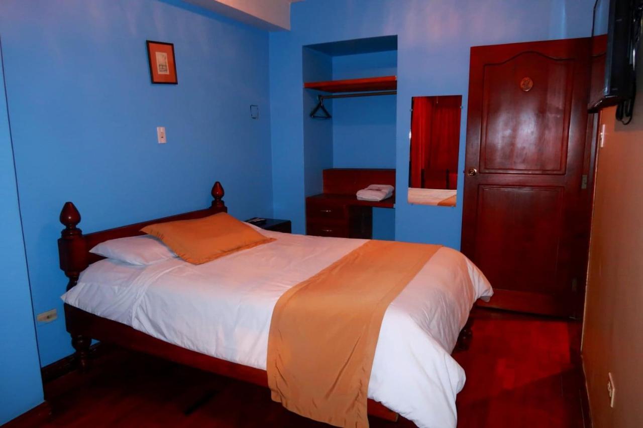 Hotel Estacion Riobamba Extérieur photo