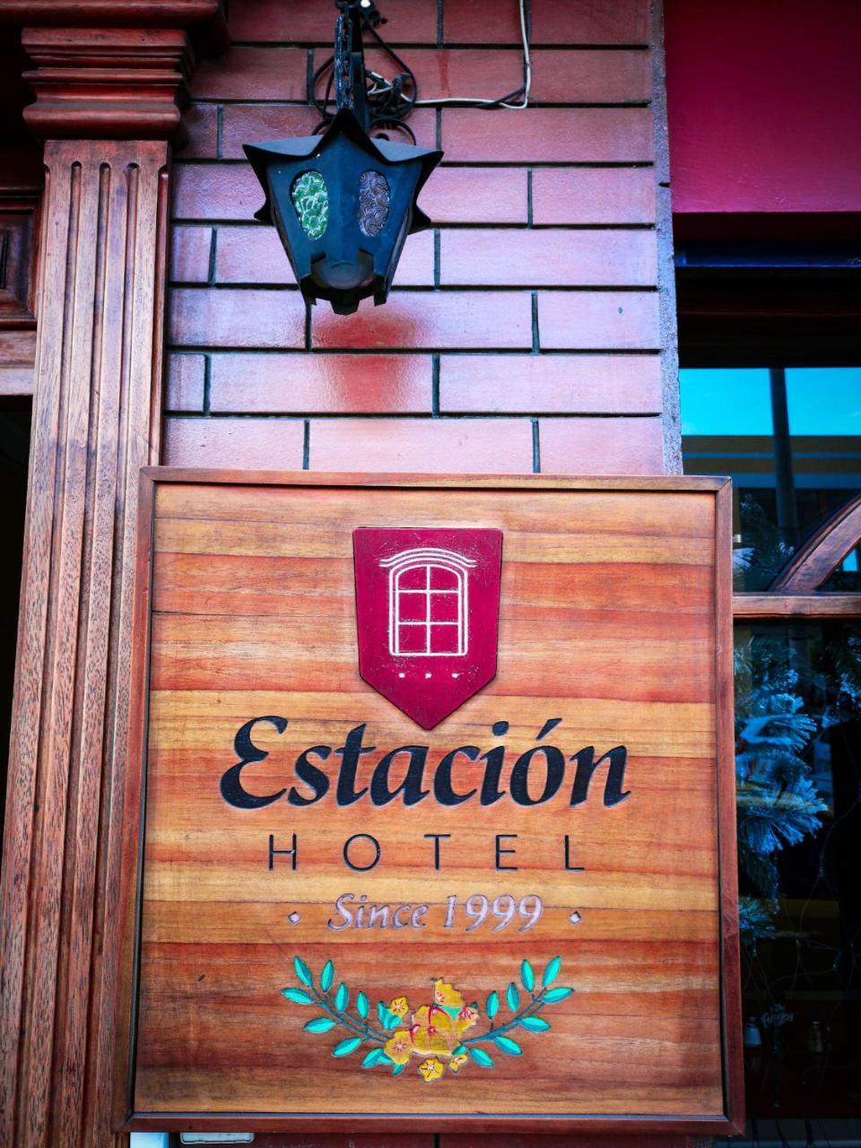 Hotel Estacion Riobamba Extérieur photo