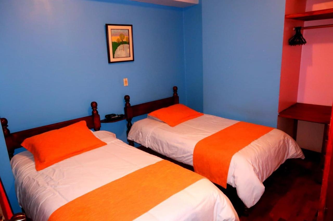 Hotel Estacion Riobamba Extérieur photo