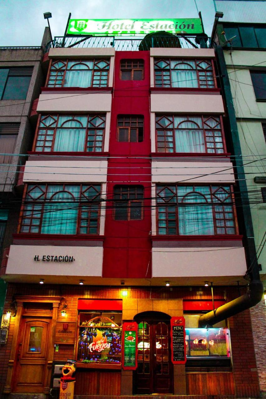 Hotel Estacion Riobamba Extérieur photo